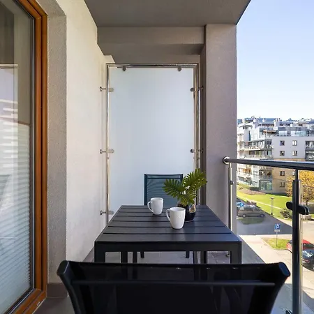 Klimatyzowany Z 2 Sypialniami Balkonem I Parkingiem By Renters * Cracovia